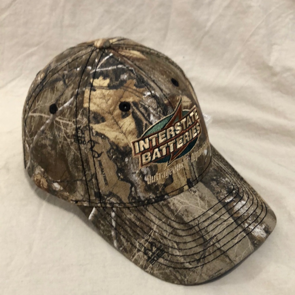 Realtree Edge Woodland Camo Interstate Battery cap